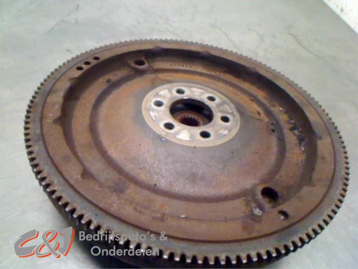 Volant moteur d'un Citroen Berlingo, -, 3 mois de garantie, Utilisé, -