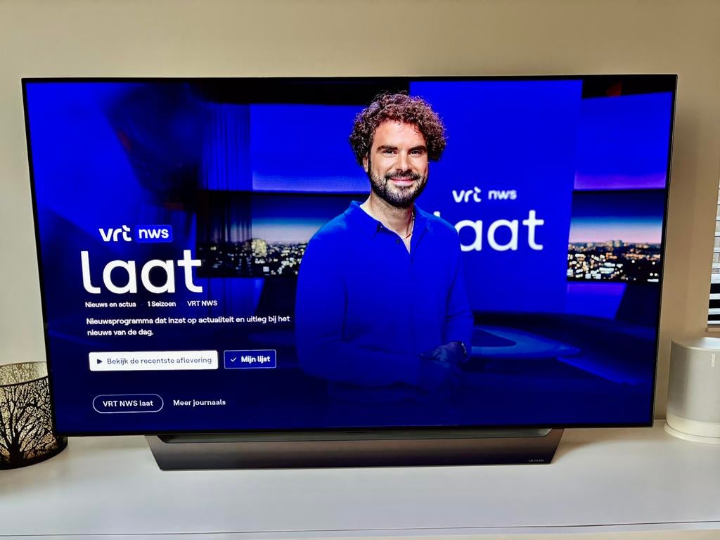 LG OLED 65C8PLA, Ophalen, Gebruikt, OLED, 100 Hz