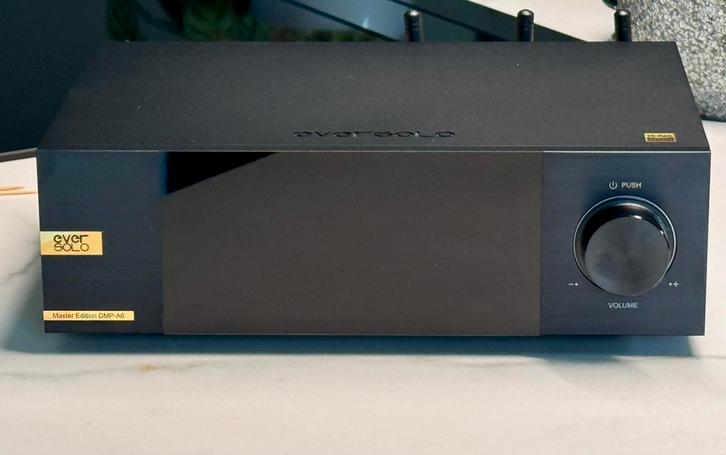Eversolo DMP-A6 Master Edition, TV, Hi-fi & Vidéo, Amplificateurs & Ampli-syntoniseurs, Comme neuf, Enlèvement