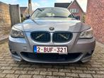 Bmw E60 2.2i 2004 mpacket schakel met panodak, Cuir, Boîte manuelle, Noir, 5 portes