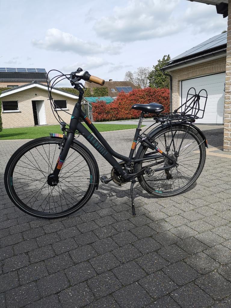 Damesfiets, Ophalen, Gebruikt, Versnellingen
