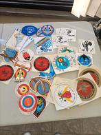 lot van 40 stickers F-16 belgian air Force vintage, Verzamelen, Ophalen