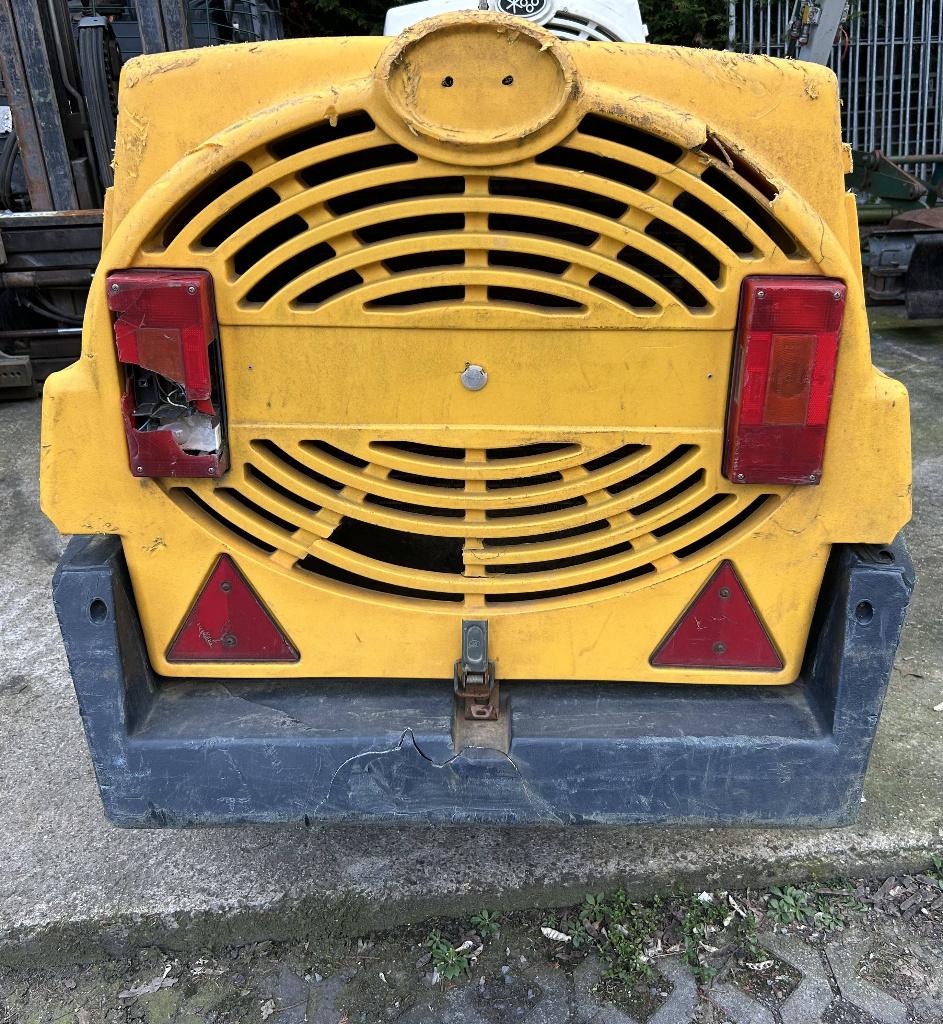 sullair compressor 48K 2X, Ophalen, Gebruikt, Mobiel