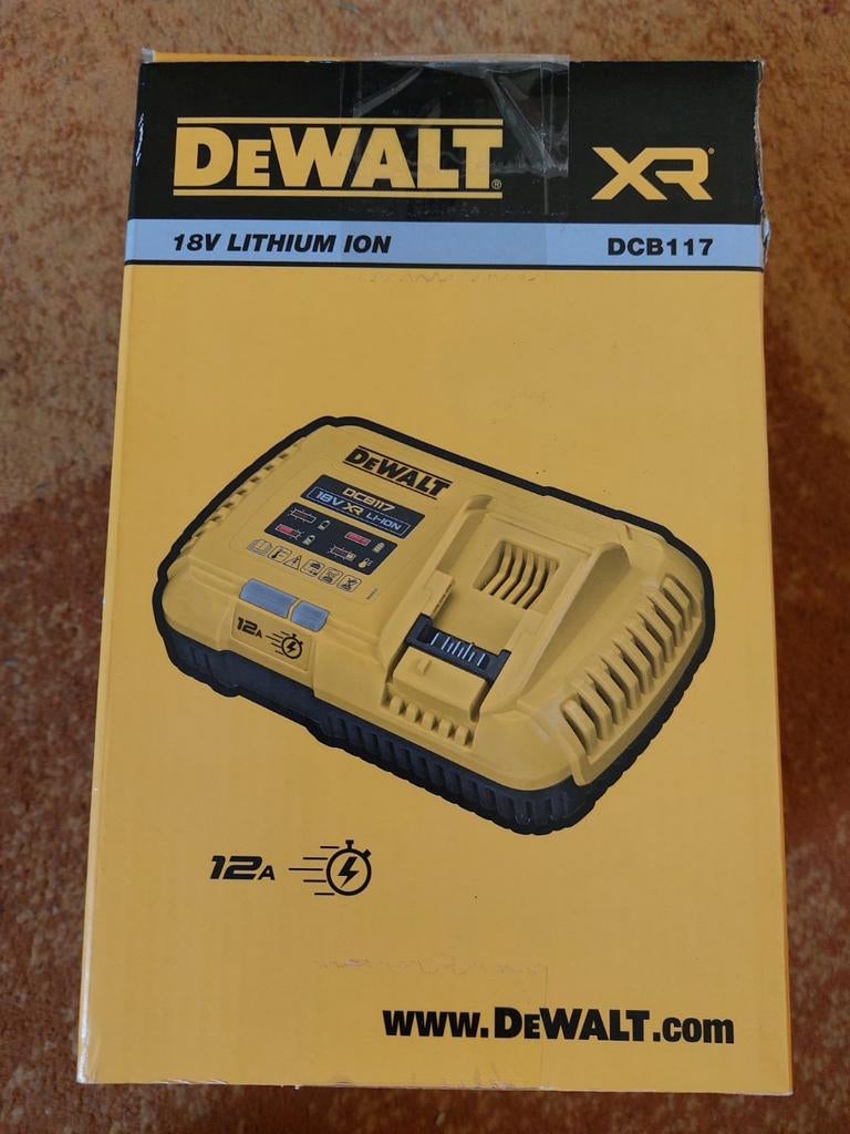 Chargeur DEWALT 12A, Enlèvement