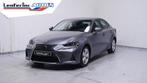 Lexus IS 300 300h Hybrid Navi Leder Clima Led koplampen PDC, Auto's, Lexus, Automaat, Start-stop-systeem, Berline, 130 g/km