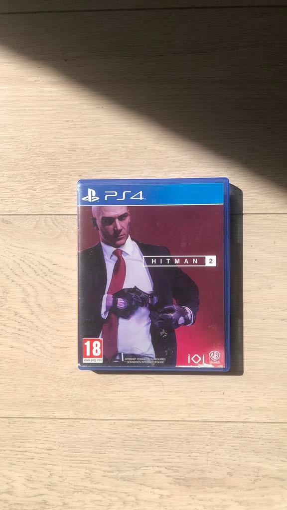 Hitman 2 (PS4)., Enlèvement, Aventure et Action, À partir de 18 ans