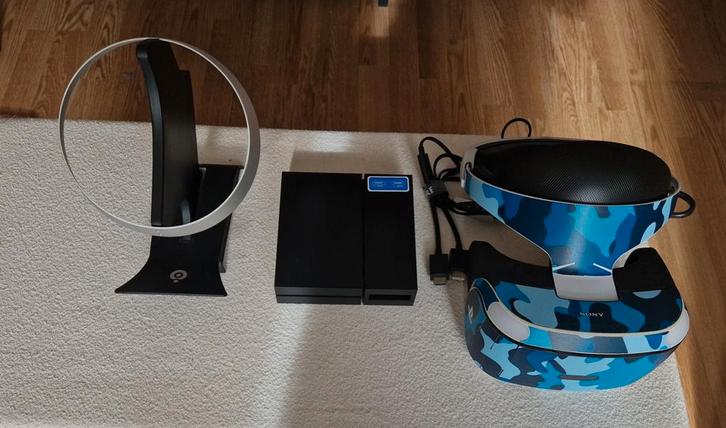 **Playstation VR kompleet met doos en handleiding**, Consoles de jeu & Jeux vidéo, Virtual Reality, Utilisé, Sony PlayStation