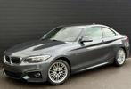 BMW 2 Serie 218 Coupé dA+PACK M+BOITE AUTO+NAVI+AIRCO+ALCAN, Auto's, Euro 6, 4 cilinders, 2 Reeks, 136 pk