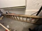 Echelle en bois  / hout ladder, Enlèvement, Comme neuf