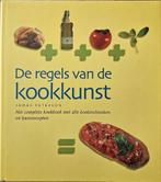 De regels van de kookkunst - James Peterson - 2000, Enlèvement ou Envoi, Comme neuf, Autres types, James Peterson