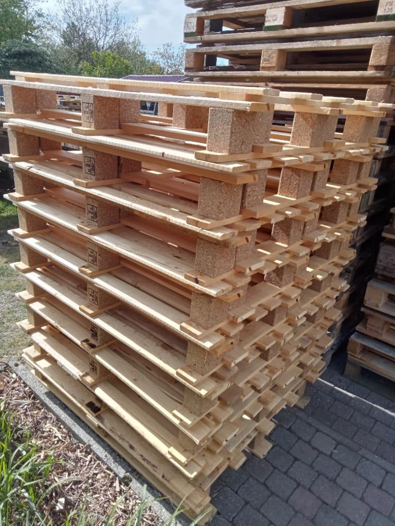 Palletten,nieuwe palletten, Ophalen, Nieuw, Hout