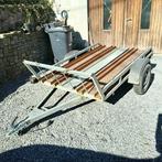 Motoraanhangwagen - bromfiets - fiets, Ophalen, Zo goed als nieuw