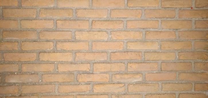 Gele recup gevelstenen, Doe-het-zelf en Bouw, Metselstenen, Ophalen