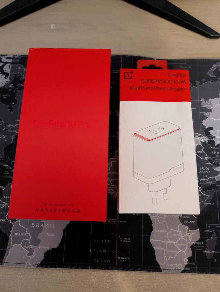 OnePlus 10 Pro 5G - 256GB/12GB - Emerald Forest - Z.G. staat, Télécoms, Enlèvement