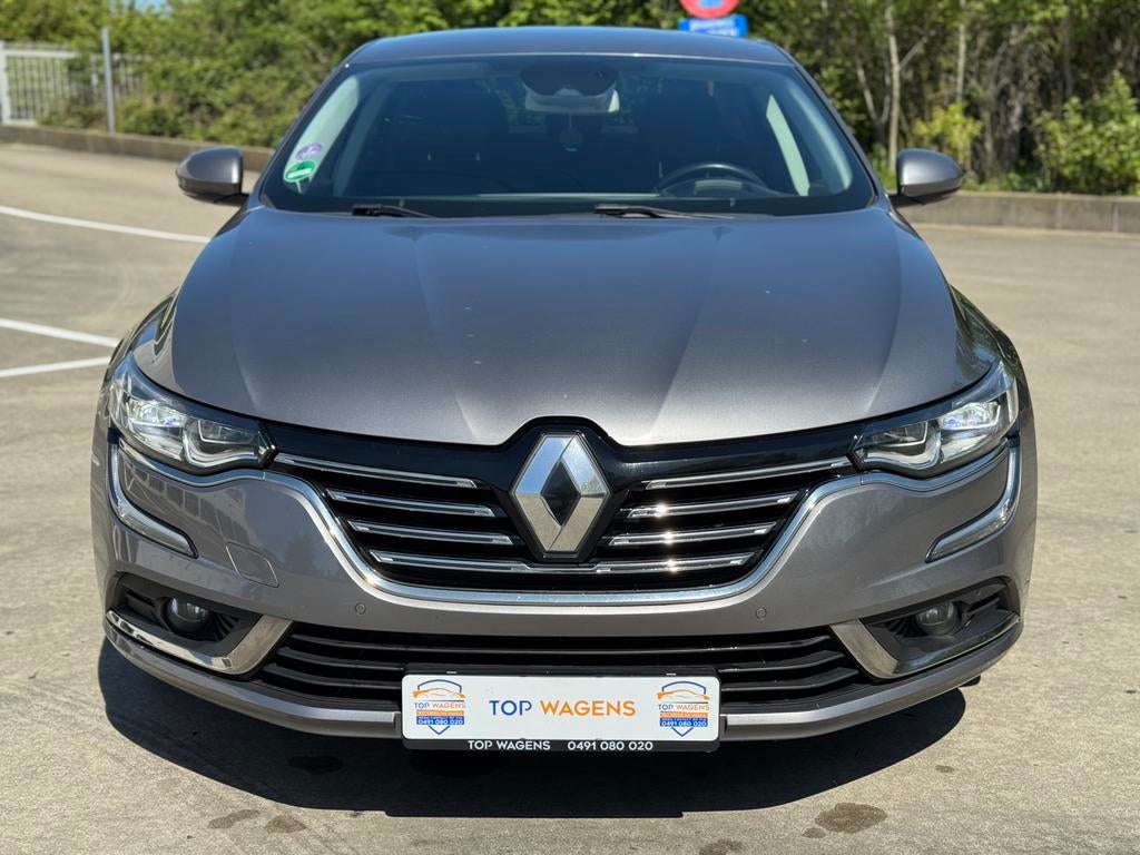 RENAULT TALISMAN / AUTOMAAT! / 4 CONTROL! / GEKEURD VVK!, Auto's, Automaat, 1600 cc, Leder en Stof, Zilver of Grijs