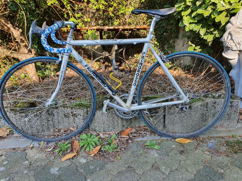 Retro Koersfiets Primorosso, Fietsen en Brommers, 28 inch, Gebruikt, 49 tot 53 cm, Meer dan 20 versnellingen