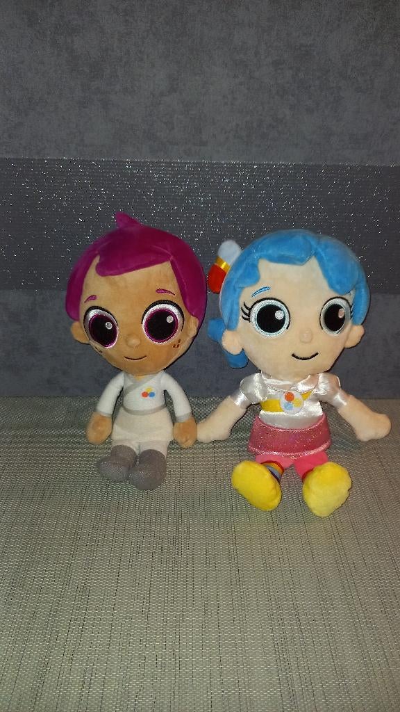 True and the Rainbow Kingdom knuffels, Kinderen en Baby's, Ophalen of Verzenden, Zo goed als nieuw, Overige typen