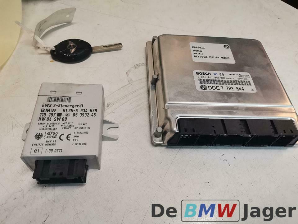 DDE met EWS en sleutel Mini R50 Diesel 7795242, Auto-onderdelen, Elektronica en Kabels, Gebruikt, Mini, Ophalen of Verzenden, Mini