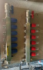 RVS vloerverwarming verdeler, Doe-het-zelf en Bouw, Ophalen, Nieuw