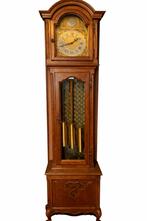 Perfect werkende staande klok met 3 gewichten, Antiek en Kunst, Antiek | Klokken, Ophalen