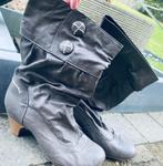 Laarzen maat 40, Ophalen of Verzenden, Grijs