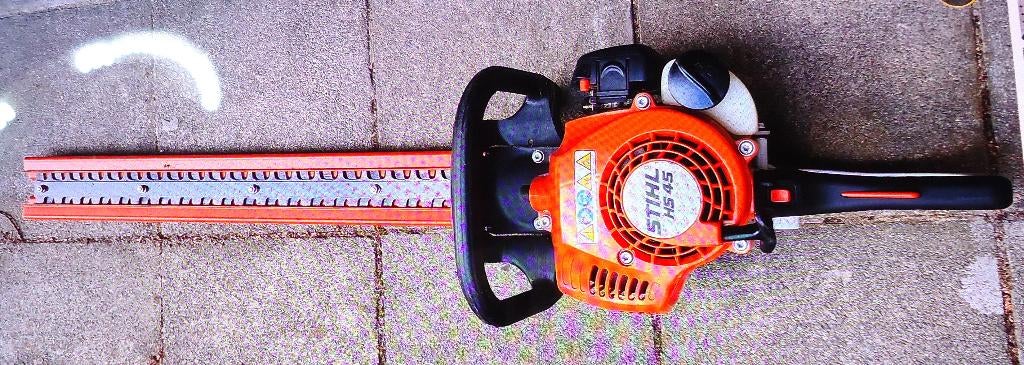 Taille haie stihl HS 45 et stihl SH 86, Enlèvement, Utilisé, Essence, Stihl