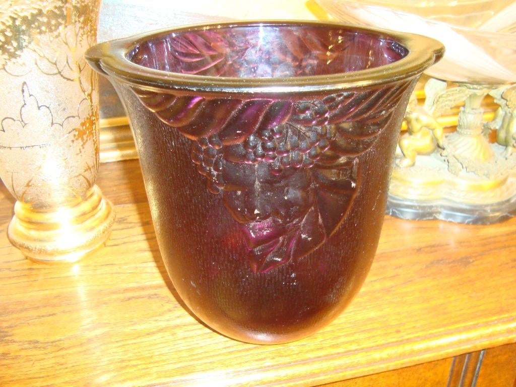 Art Deco vaas., Enlèvement