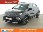 Opel Mokka X electric drive 100 kW Elegance (bj 2022), Auto's, Opel, Stof, Gebruikt, Zwart, MokkaX