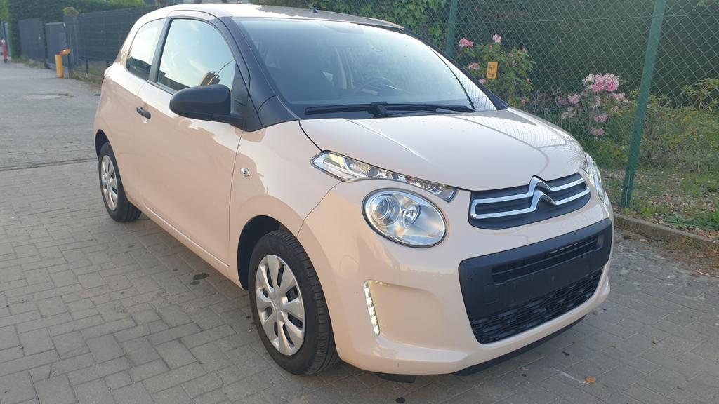 Citroen C1 17.000. km 1.0   motor toyota, C1, Handgeschakeld, Particulier, 3 deurs