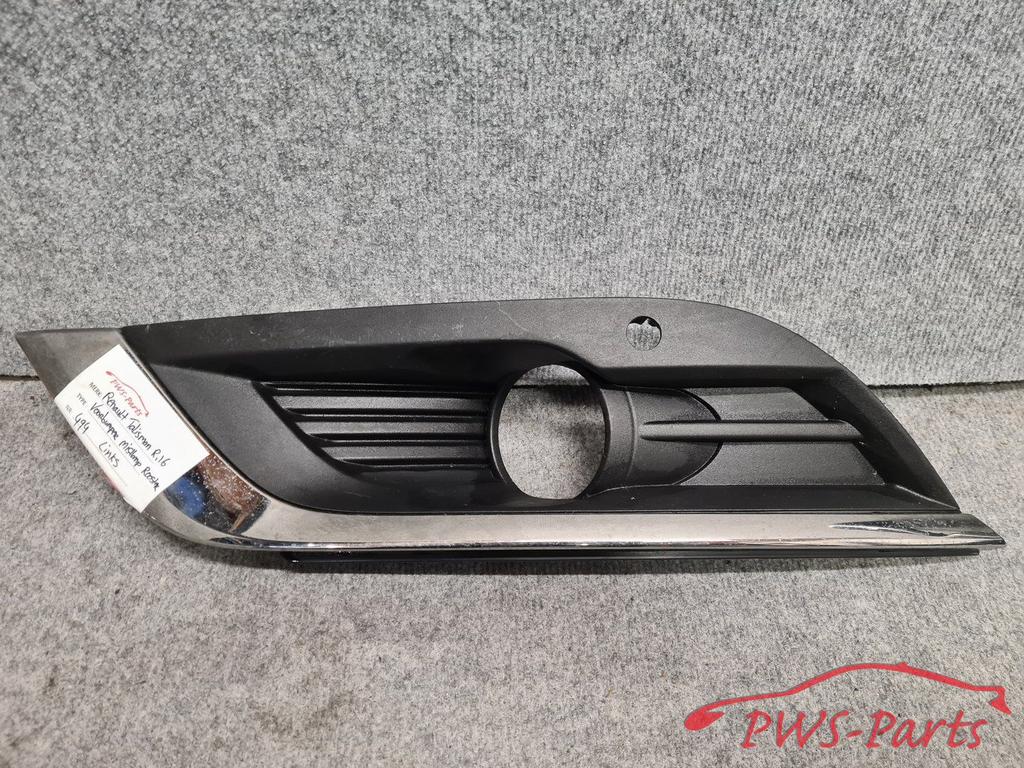 RENAULT TALISMAN VOORBUMPER MISTLAMP ROOSTER LINKS ORIGINEEL, Gebruikt, -, -, Ophalen of Verzenden