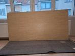 Houten laminaat meubelplaat dikte 9mm, 2euro, Bricolage & Construction, Bois & Planches, 200 à 250 cm, Comme neuf, Autres essences de bois