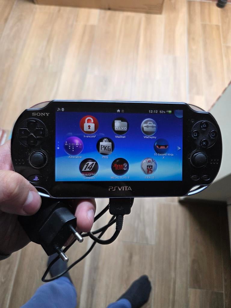Ps Vita moded, Consoles de jeu & Jeux vidéo, Consoles de jeu | Sony PSP, Enlèvement ou Envoi