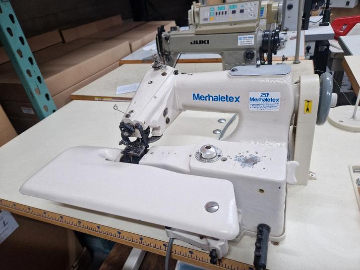 Merhaletex Blindzoom Machine – LET OP: NIET GECONTROLEERD, Hobby en Vrije tijd, Naaimachines en Toebehoren, Gebruikt, Accessoires