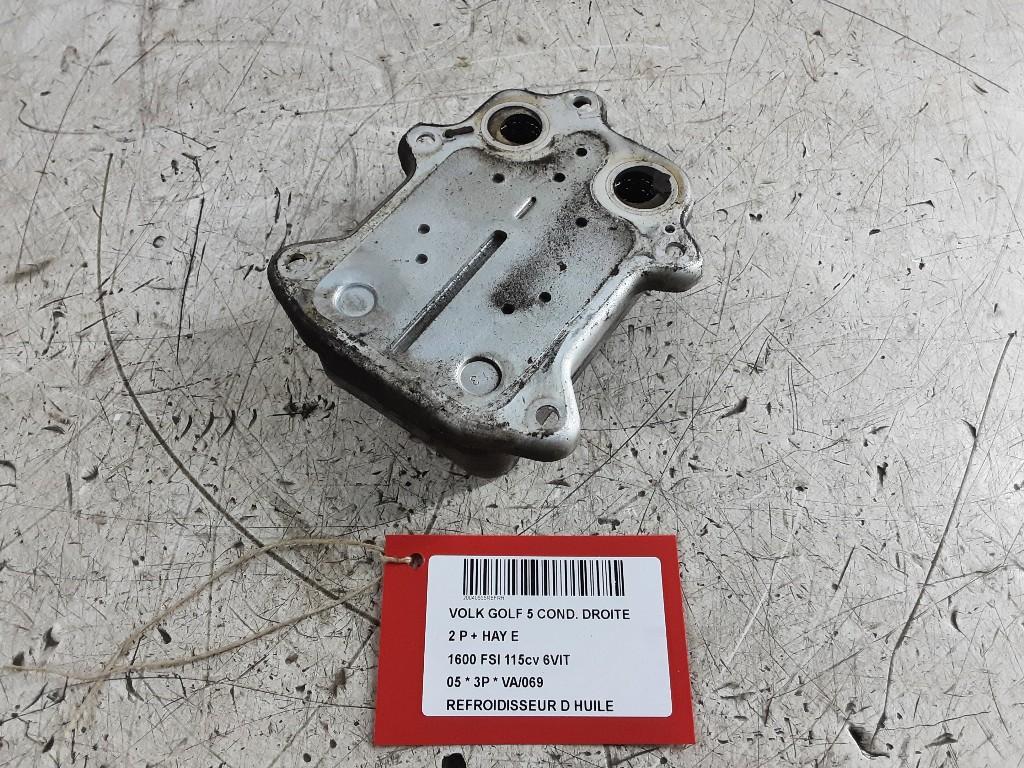 REFROIDISSEUR HUILE Volkswagen Golf V (1K1) (03C117021E), Autos : Pièces & Accessoires, Climatisation & Chauffage, Volkswagen