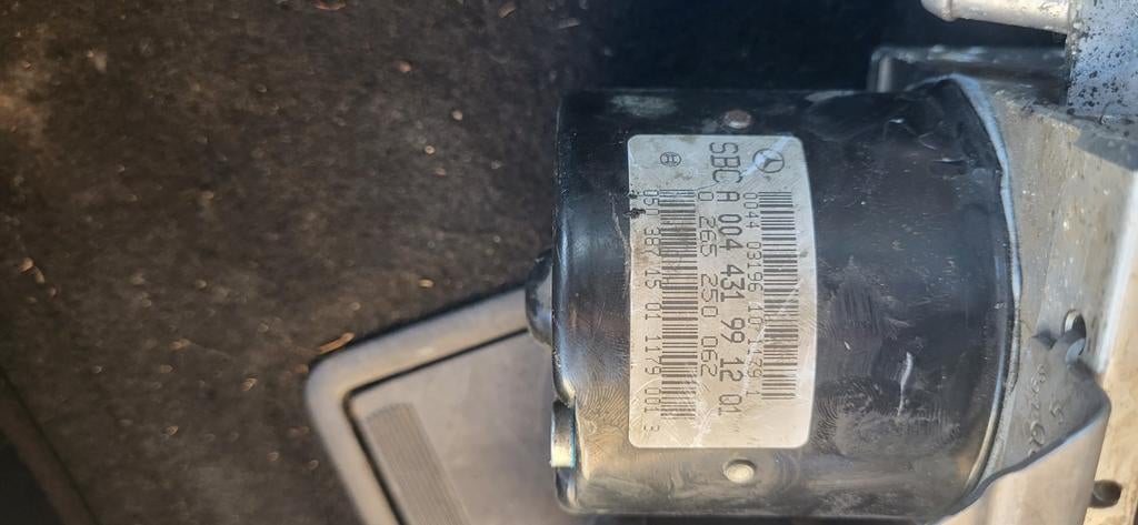 Bloc sbc mercedes w211, Autos : Pièces & Accessoires, Enlèvement