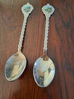2 zilveren lepels. Lugano., Antiek en Kunst, Antiek | Bestek, Ophalen