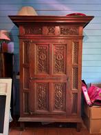 Antieke eiken kast, Antiek en Kunst, Antiek | Meubels | Kasten, Ophalen