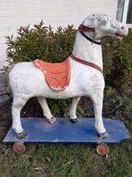 antiek paardje op staander met wieltjes, Antiek en Kunst, Ophalen