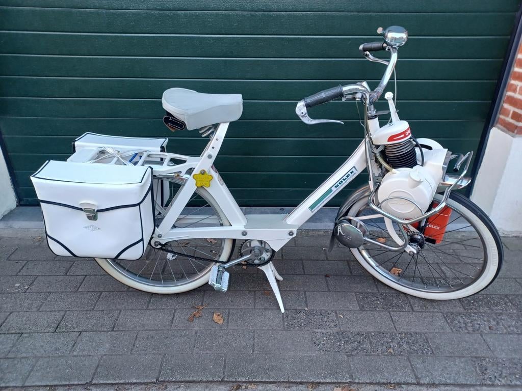 Solex3800 de luxe wit, Ophalen of Verzenden