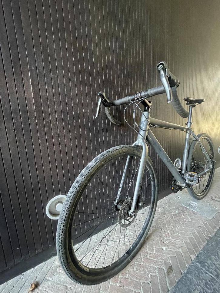 Gravel Kross Seto, Fietsen en Brommers, Fietsen | Heren | Sportfietsen en Toerfietsen, Gebruikt, Overige merken, 15 tot 20 versnellingen