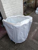 Opblaasbaar bad, Ophalen