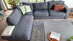 L-zetel stof (donkergrijs), Quatre personnes ou plus, Landelijk, Enlèvement, Utilisé