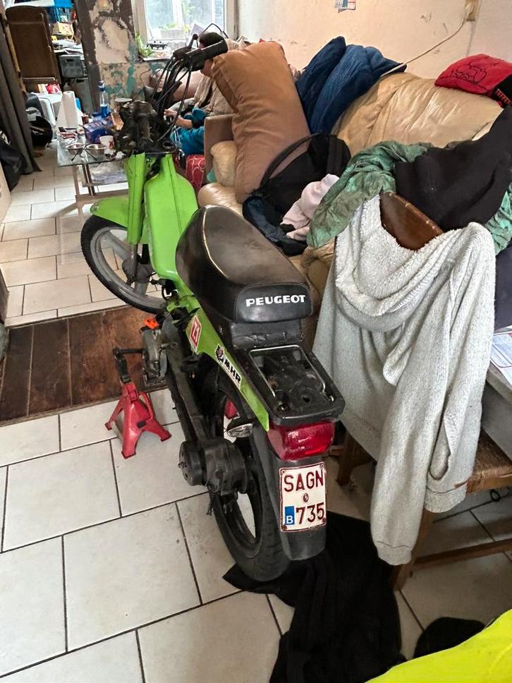 Peugeot fox deluxe 1995, Vélos & Vélomoteurs, Cyclomoteurs | Tomos, Utilisé, Classe B (45 km/h), Enlèvement