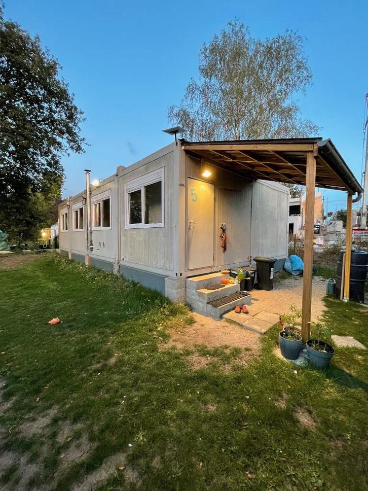 Instapklare Woonunit – Wooncontainer – Zorgwoning 72 m², Articles professionnels, Machines & Construction | Abris de chantier & Conteneurs