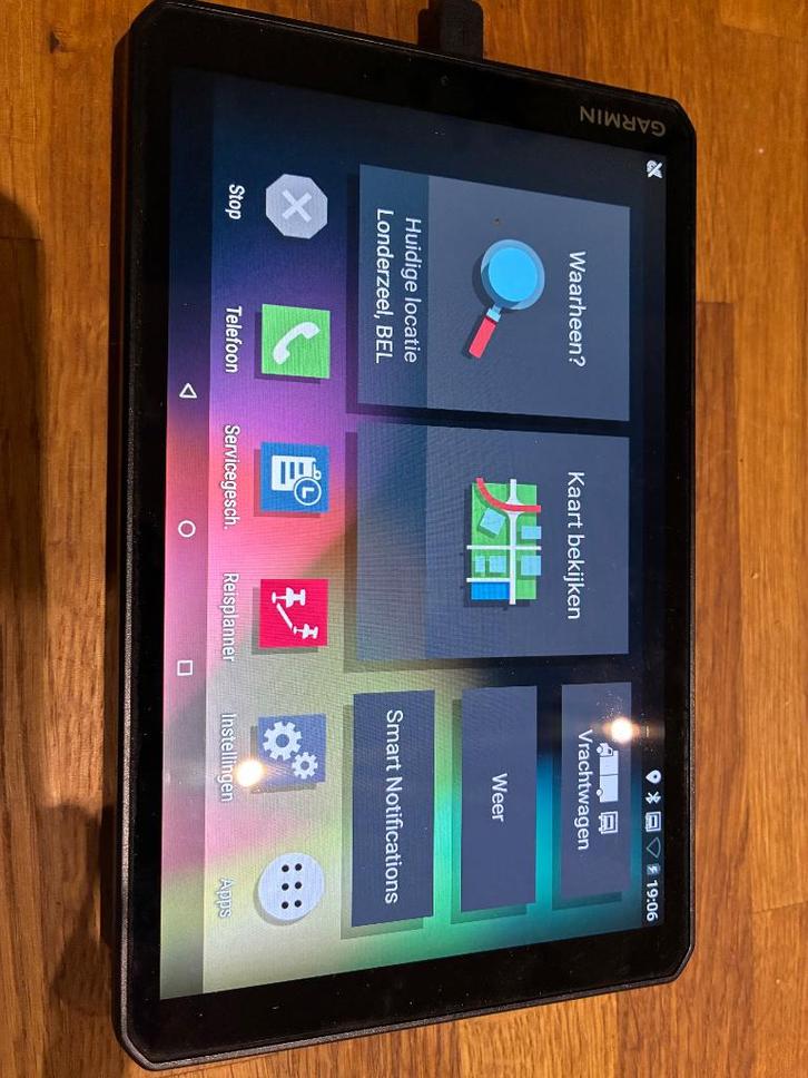 GPS Garmin camper vrachtwagen mobilhome, Auto diversen, Autonavigatie, Zo goed als nieuw, Ophalen of Verzenden