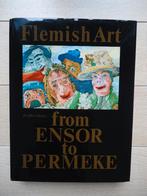 from ENSOR to PERMEKE Smeets hardcover Flemish Art Lannoo, Ophalen of Verzenden