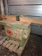 Toupie Steton machine à bois, Enlèvement