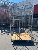 Industriële karren, Ophalen, Gebruikt