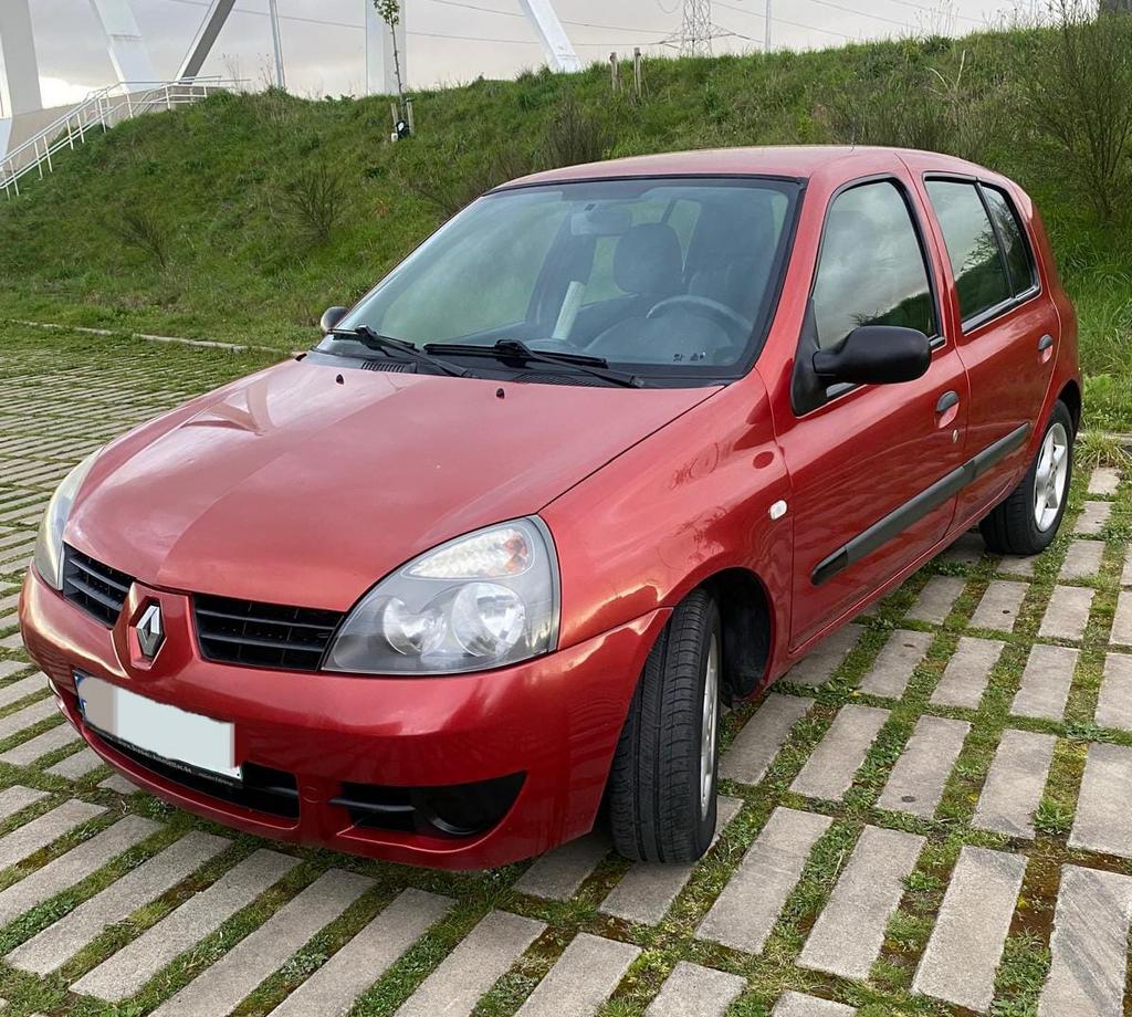 Renault Clio 1.2i in goede staat gekeurd!, Particulier, Euro 4, Parkeersensor, Te koop