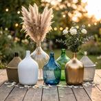 Elegante Dame-Jeannes - perfect voor bruiloftsdecoratie, Ophalen, Glas